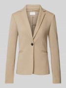 Blazer met strookzakken