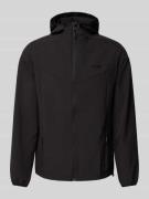 Softshell-jack met labelprint