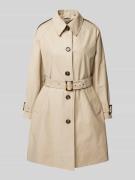 Trenchcoat met tailleriem, model 'MAIA'