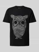 T-shirt met motiefprint