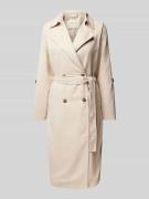 Trenchcoat met strikceintuur, model 'UM44A'