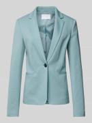 Blazer met strookzakken