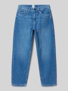 Straight leg jeans met 5-pocketmodel