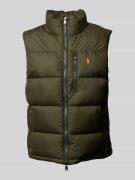 Bodywarmer met logostitching