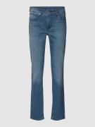 Feminine fit jeans met stretch, model 'Melanie'