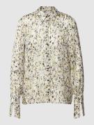 Blouse met all-over motief