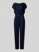 Jumpsuit met ronde hals