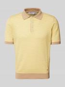 Poloshirt met korte knoopsluiting