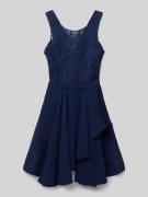 Jurk met etskanteffect