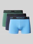 Boxershort met elastische band met logo in een set van 3 stuks