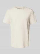 T-shirt met ronde hals