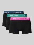 Boxershort met elastische band in een set van 3 stuks