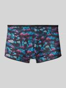 Boxershort met elastische band met label