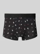 Boxershort met elastische band met label, model 'Nevada'