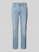 Tapered fit jeans in 5-pocketmodel, model 'MIKE'