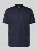 Poloshirt met borstzak