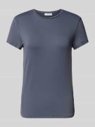 T-shirt met ronde hals