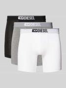 Boxershort met elastische band met logo in een set van 3 stuks