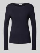 Longsleeve met ronde hals