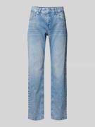 Straight fit jeans in 5-pocketmodel