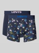 Boxershort met elastische band met logo