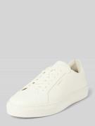 Sneakers met labelprint, model 'HAMTON COURT'