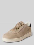 Sneakers met labelbadge, model 'POLO COURT SPORT'