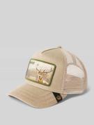 Trucker-pet met motiefbadge, model 'Buck Fever'