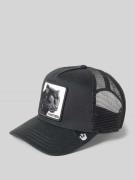 Trucker-pet met motiefbadge, model 'The Panther'