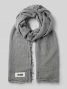 Sjaal met labelpatch, model 'DACER'