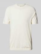 T-shirt van pure wol