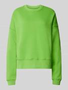 Sweatshirt met kapmouwen