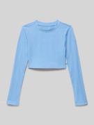 Longsleeve met ronde hals