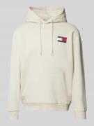 Hoodie met labelprint, model 'ESSENTIAL'