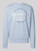 Sweatshirt met logoprint