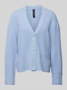 Wollen cardigan met V-hals