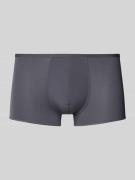 Boxershort met binnenstebuitennaden, model 'Plumes'