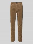 Corduroy broek met 5-pocketmodel