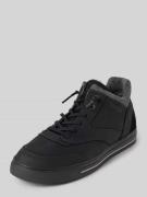 Sneakers met labeldetail, model 'ELLISON'