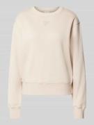 Sweatshirt met strass-steentjes, model 'BIG GUESS'