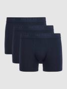 Boxershort met band met label in een set van 3 stuks