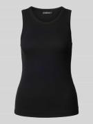 Tanktop met ronde hals, model 'Ilesso'