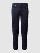 Slim fit broek met stretch, model '511 BALTIC NAVY'