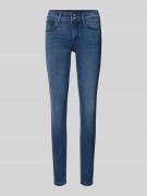 Skinny fit jeans met stretch, model 'Alexa'