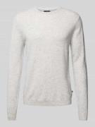 Kasjmier pullover met ronde hals, model 'mordy'