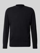 Regular fit pullover van puur kasjmier