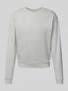 Sweatshirt met ronde hals