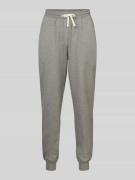 Sweatpants met elastische band, model ‘TERRY’