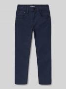 Slim fit jeans met katoen