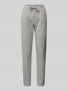 Sweatpants met tunnelkoord, model 'KATE'